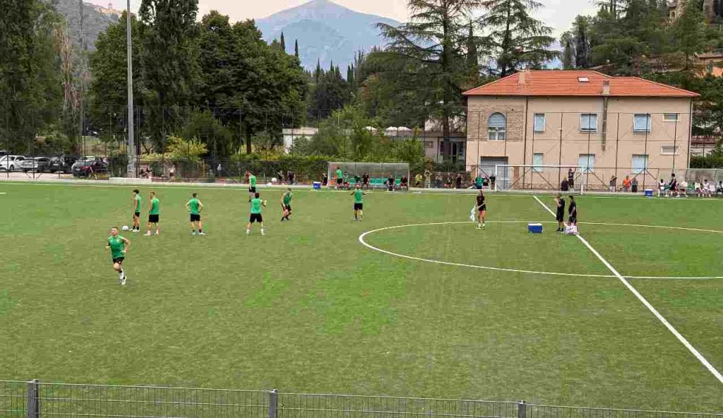 RIVIVI – TERNANA-TERNI FC 2-0: decidono Leonardi (autogol) e Donnarumma