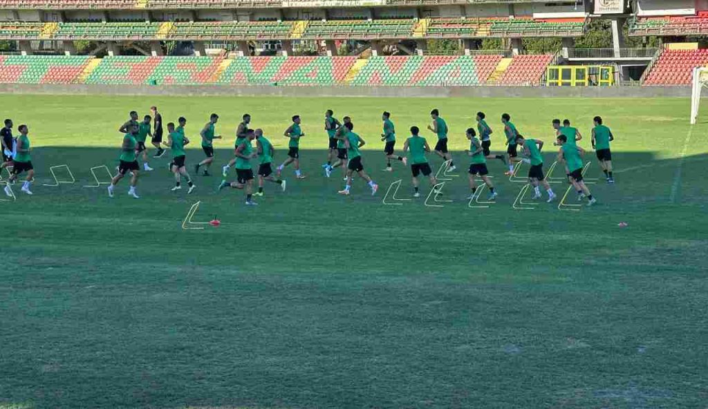Ternana, GUARDA il saluto dei tifosi alla squadra