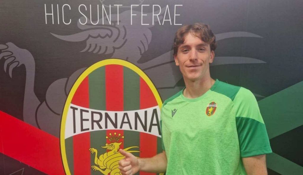 Ternana, altro rinforzo: ecco Filippo Tripi