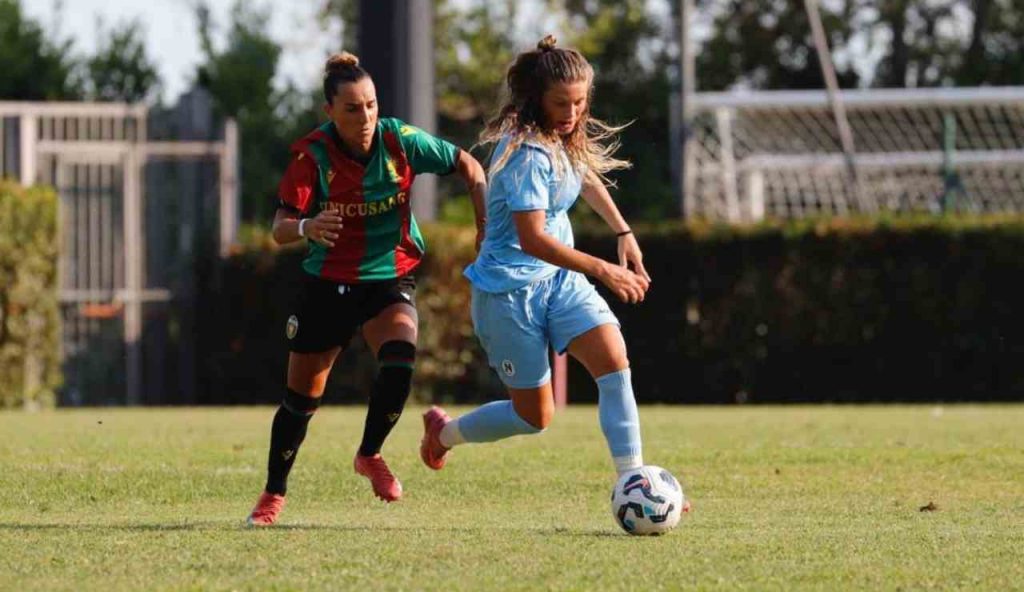 Ternana Women, 2-1 al Napoli nell’allenamento congiunto