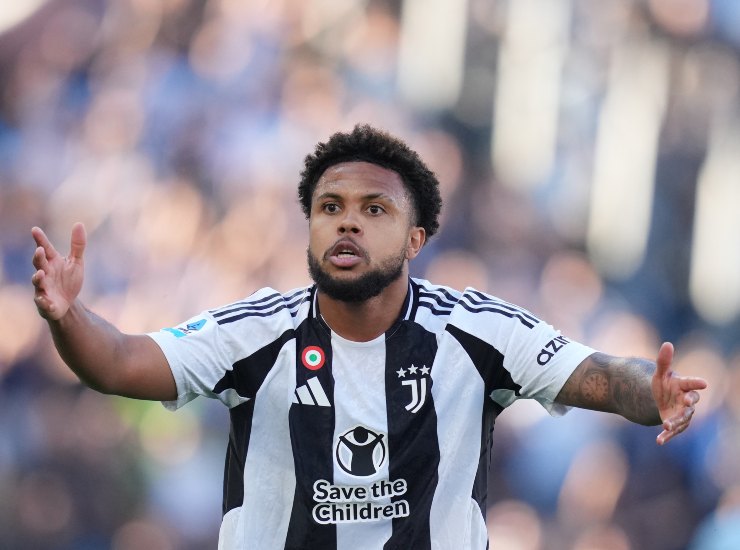 Weston McKennie con la maglia della Juventus - fonte Lapresse - ternananews.it c