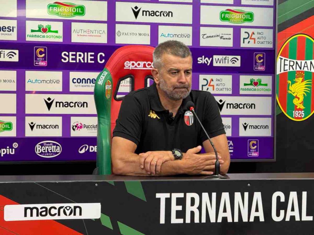 Ternana-Ascoli 0-2, Tomei: “Ternana squadra forte, vittoria importante”