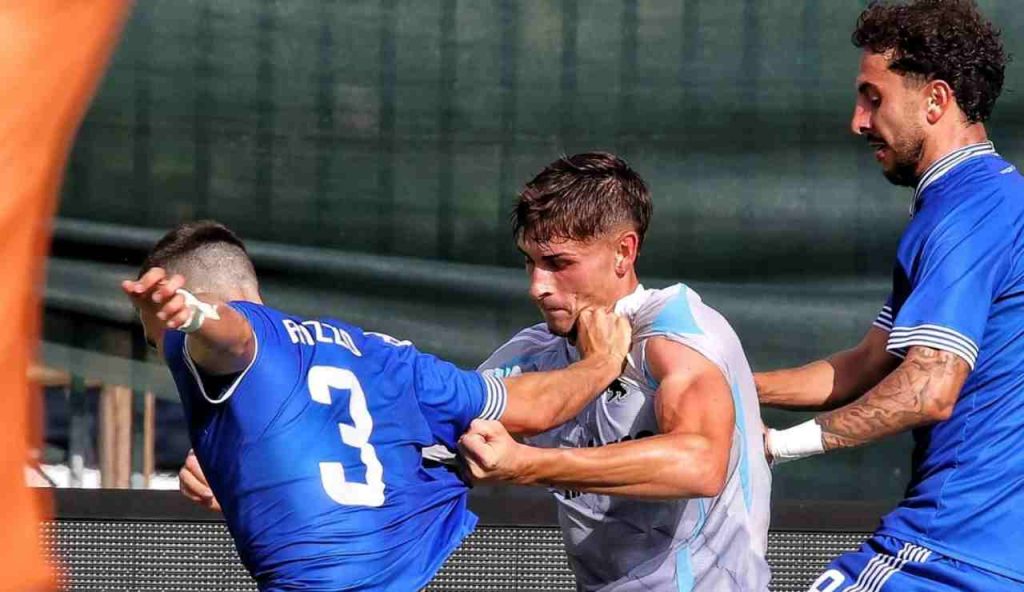 Entella a secco nell’ultima amichevole: sabato sfida alla Ternana