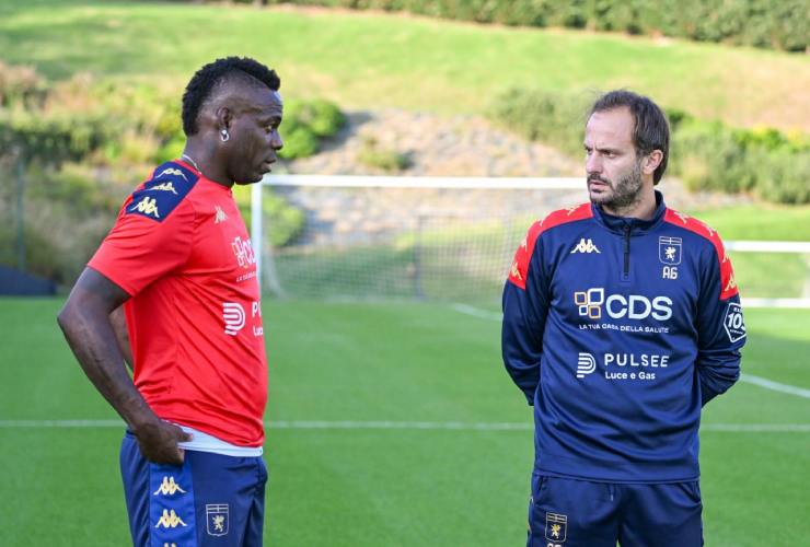 Balotelli e Gilardino
