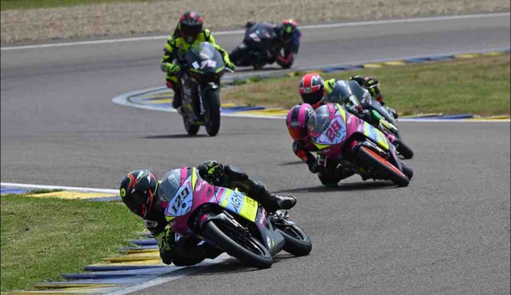 MES FMI Moto4: Ubaldini del Team Pileri a caccia del podio nella finale