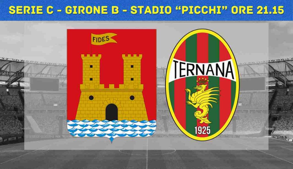 LIVE – LIVORNO-TERNANA, le formazioni ufficiali