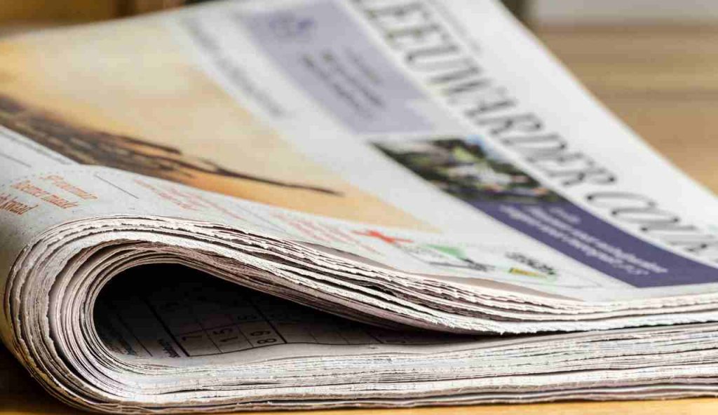 Rassegna stampa – Il servizio torna attivo domani