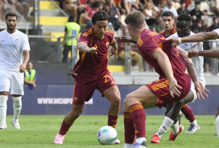 Amichevole Roma-Neom