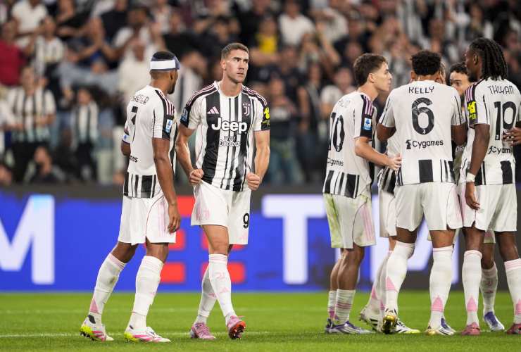 Esultanza Juventus