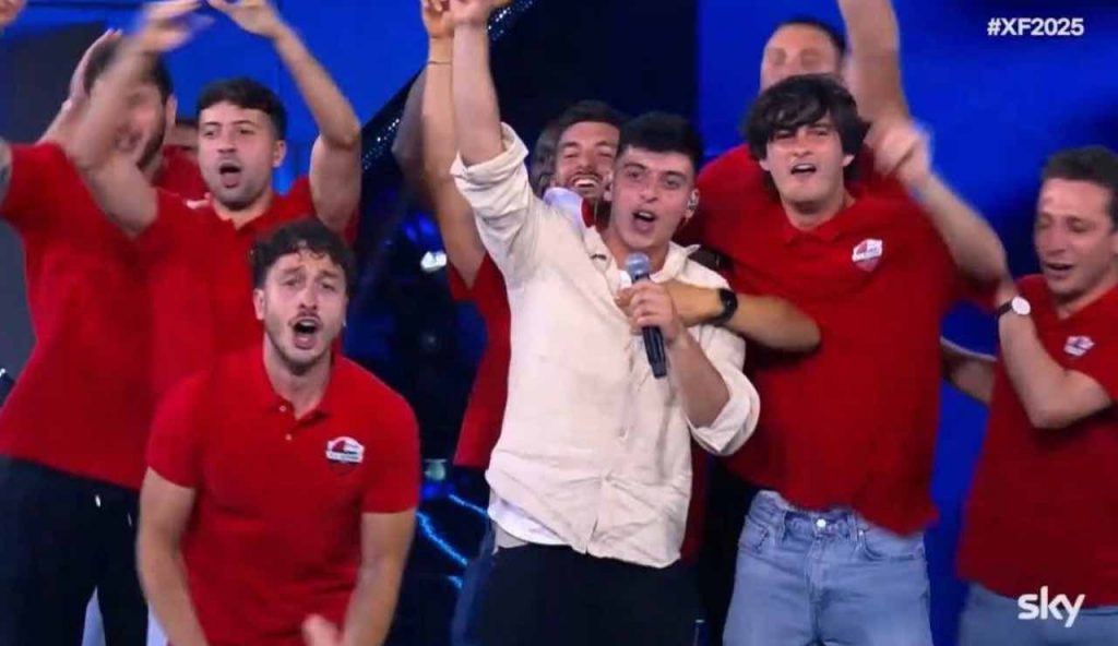 Terni a X Factor,  Adriano Aquili partecipa alle audizioni con l’inno dell’Alviano