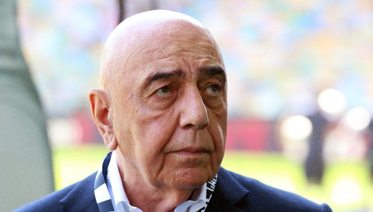 Galliani non ritornerà al Milan