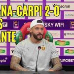 Ternana-Carpi 2-0, la conferenza stampa di Ferrante | VIDEO