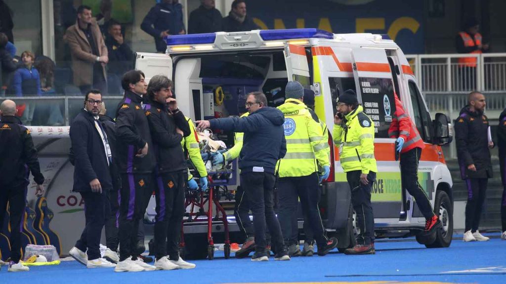 PAURA DURANTE IL MATCH: si è sentito male, necessario il ricovero in ospedale | Incredulità e sgomento