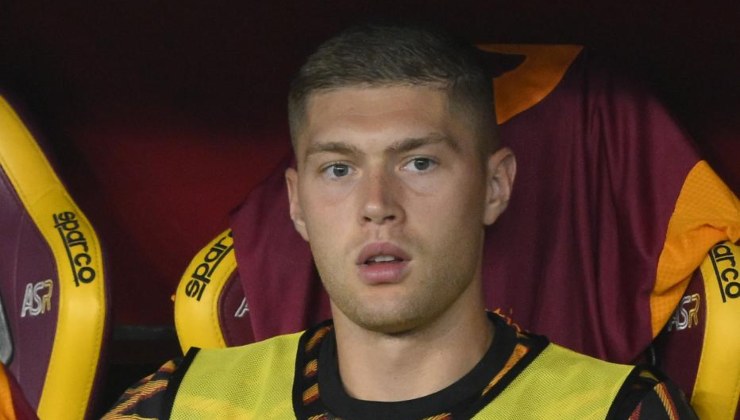 L'ucraino in panchina contro il Torino 