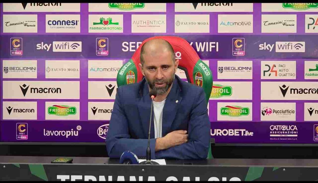Mercato Ternana, la conferenza stampa di Carlo Mammarella | VIDEO