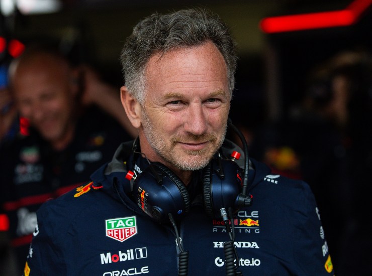 Christian Horner - fonte X - ternananews.it