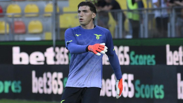 Il greco non vuole fare il secondo portiere 