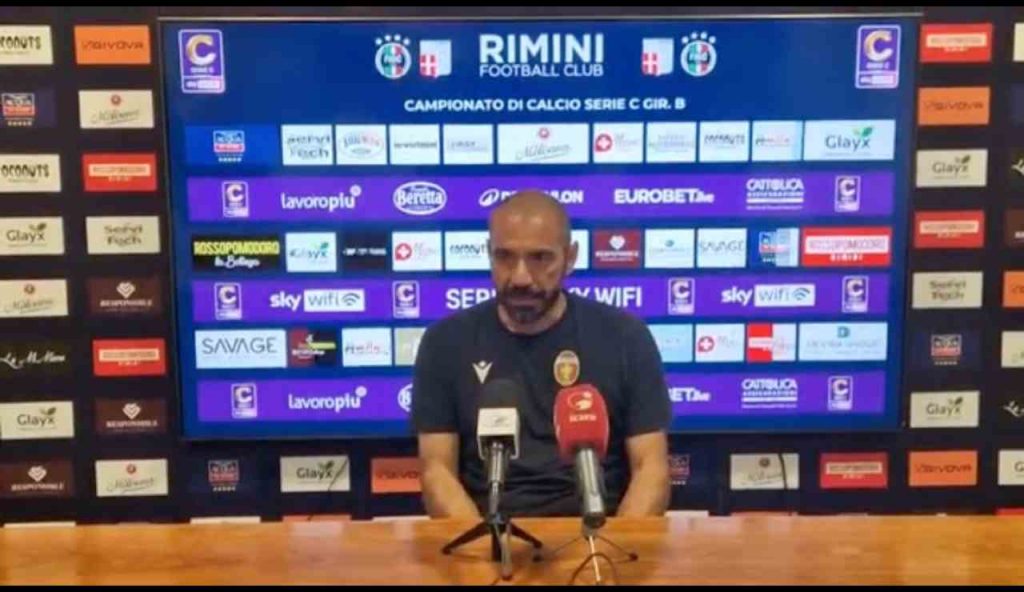 Rimini-Ternana 1-4, la conferenza stampa di Claudio Bellucci | VIDEO