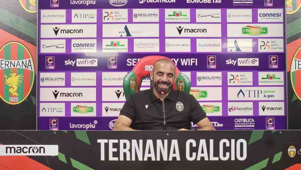 Ternana-Carpi 2-0, Bellucci: “Vittoria voluta e meritata”