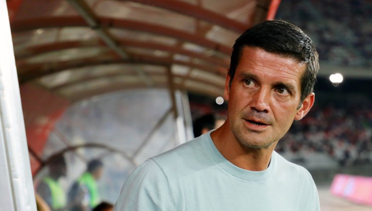 Il mister sta raccogliendo pochi risultati positivi 