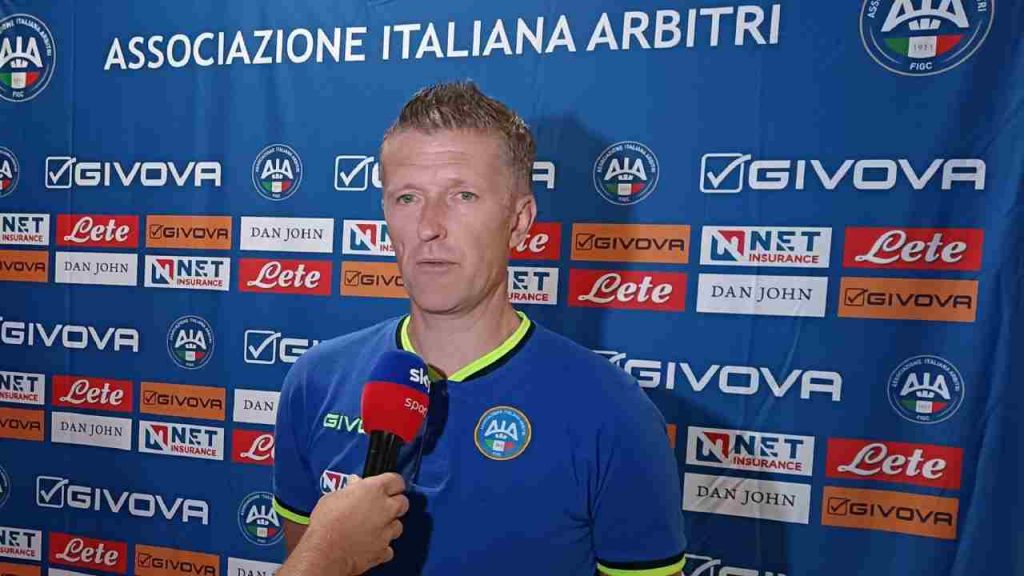 Orsato: «Il Football Video Support è la sfida più grande per la Serie C»
