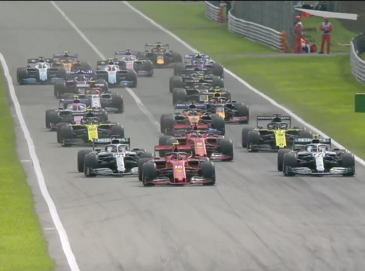 Dove si può vedere la Formula 1 in chiaro - fonte X - mondosportivo.it