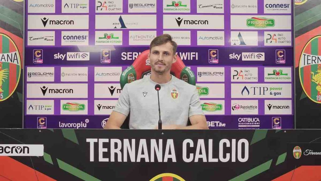 Ternana-Carpi 2-0, Dubickas: “Stiamo trovando l’intesa giusta, importante vincere”