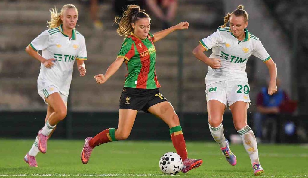 Ternana Women, convocazione azzurra per Eleonora Ferraresi