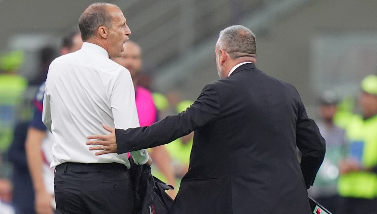 Squalifica e multa per Allegri 
