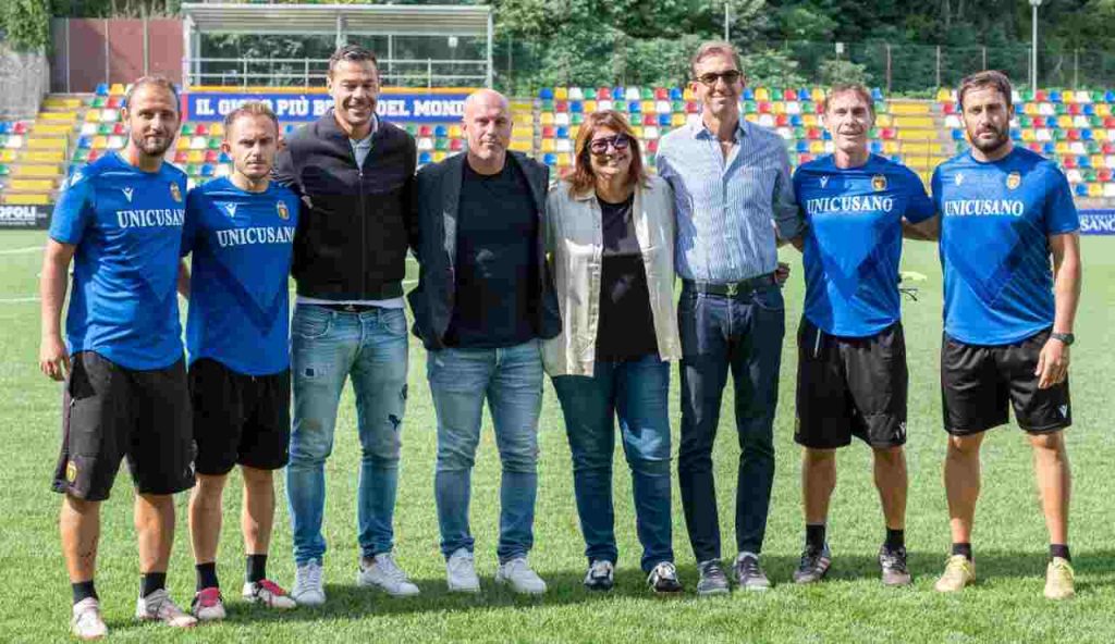 Il CT della Nazionale Soncin in visita alla Ternana Women