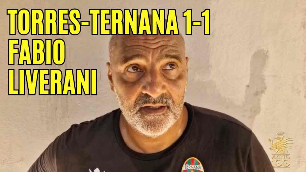 Torres-Ternana 1-1, la conferenza stampa di Liverani | VIDEO