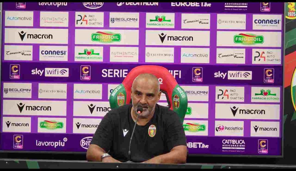 Ternana-Ascoli 0-2, la conferenza stampa di Liverani | VIDEO