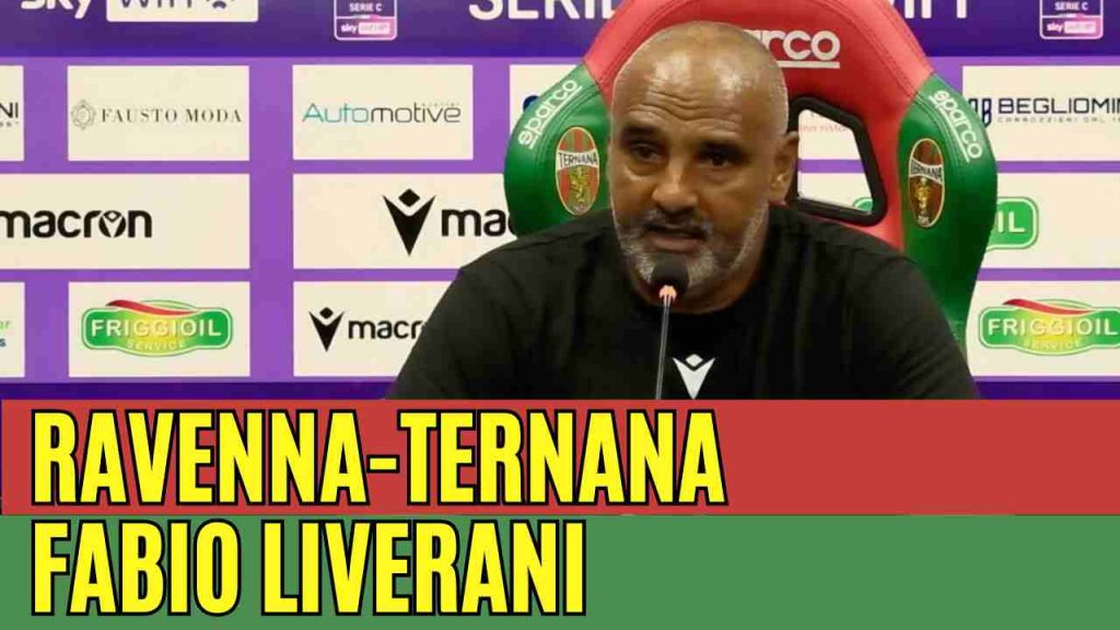 Ravenna-Ternana, la conferenza stampa di Liverani | VIDEO