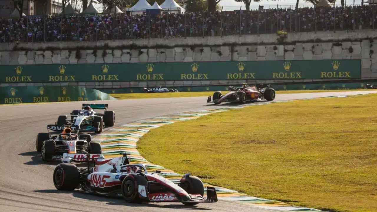 Formula 1 - fonte X - ternananews.it