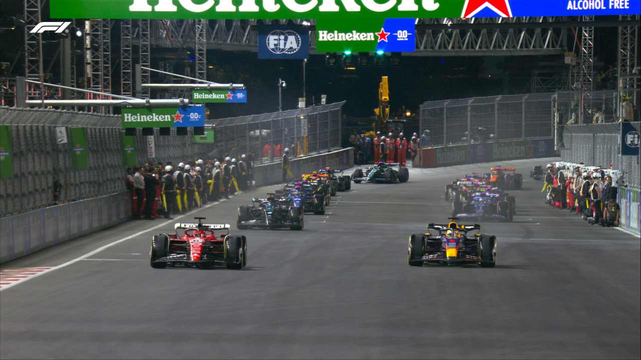 Formula 1 - fonte X - ternananews.it