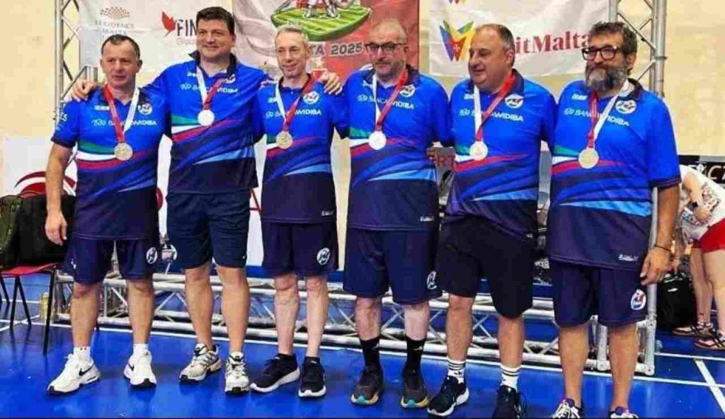 Subbuteo, argento europeo per Francesco Mattiangeli con l’Italia Veteran a Malta