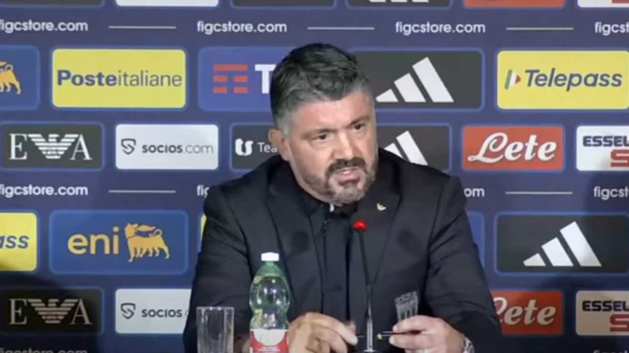 L'annuncio che tutti aspettavano