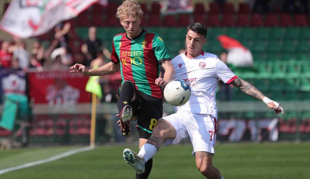 Ternana-Carpi, precedenti favorevoli alle Fere