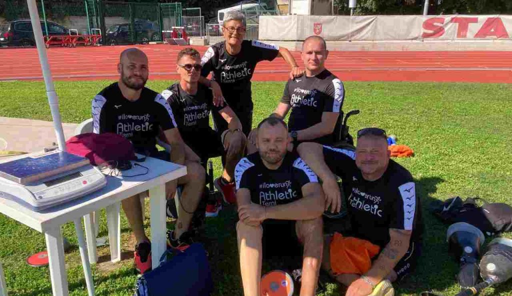 #iloverun Athletic Terni, pioggia di titoli al Santa Giuliana di Perugia