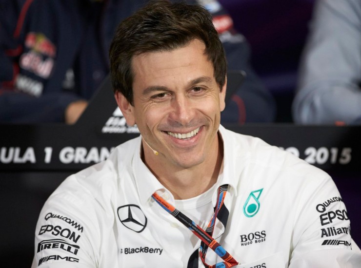Il parere di Toto Wolff - fonte X - ternananews.it