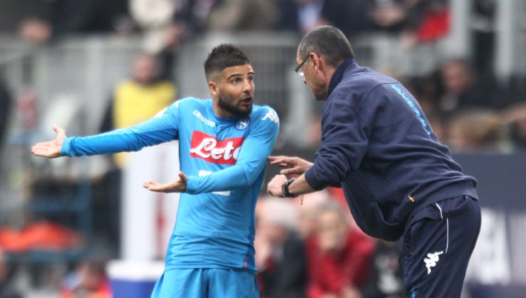 Insigne aspetta la Lazio