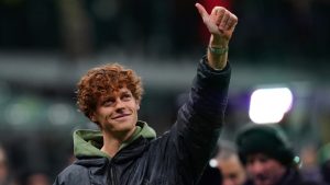 Jannik Sinner - fonte Lapresse - ternananews.it