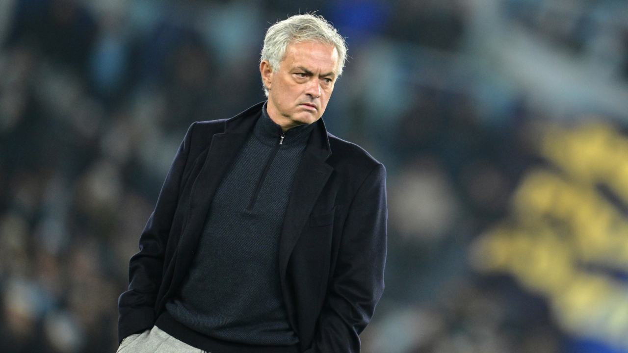 José Mourinho - fonte Lapresse - ternananews.it