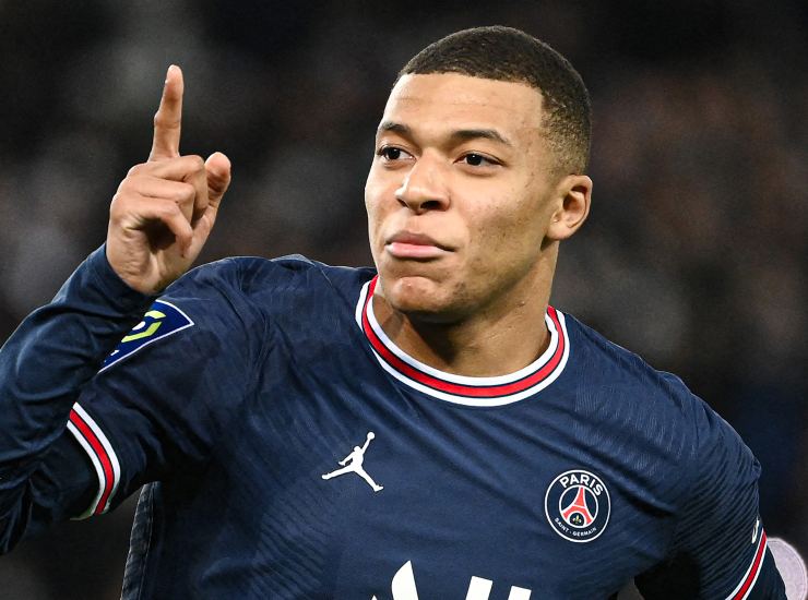 Kylian Mbappé - fonte X - ternananews.it