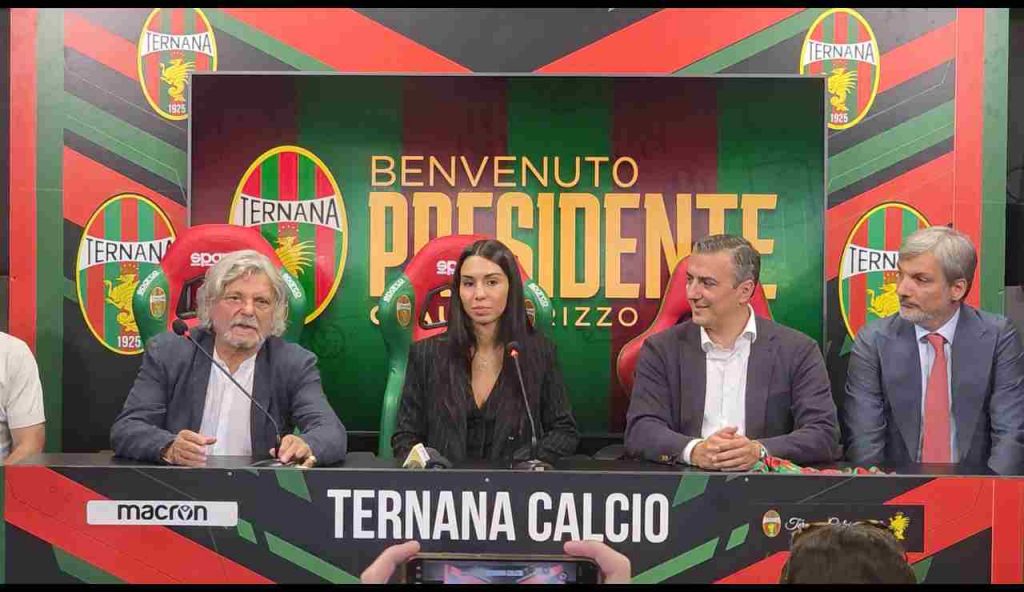 Benvenuto presidente Claudia Rizzo: la conferenza stampa | VIDEO