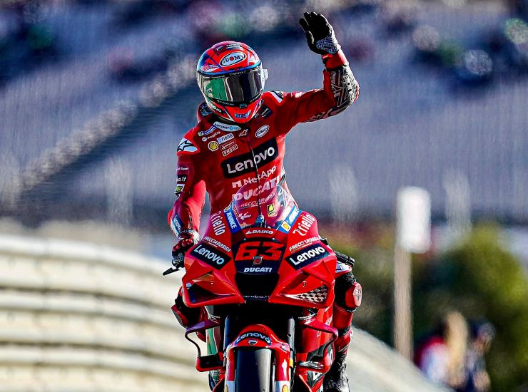 La rinascita di Pecco Bagnaia - fonte X - ternananews.it