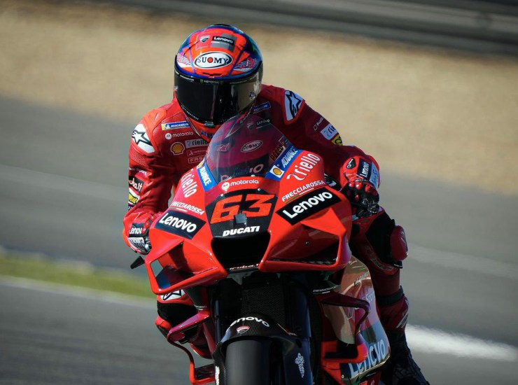 Le dichiarazioni di Pecco Bagnaia - fonte Lapresse - ternananews.it