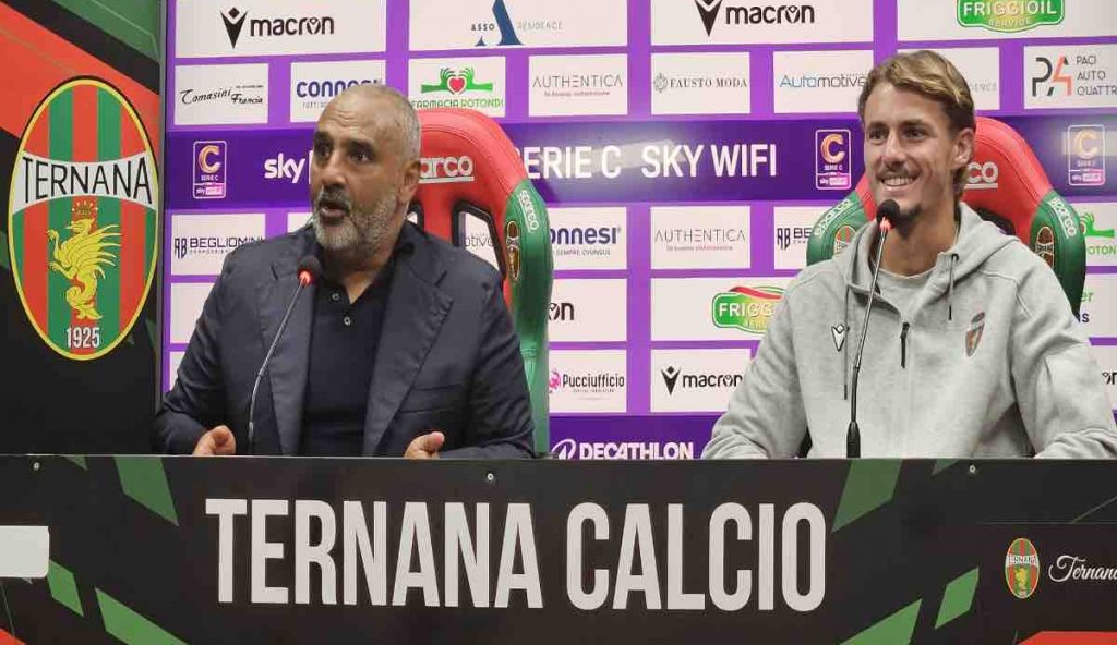 Ternana-Pontedera 2-1, Liverani: “Siamo solo all’inizio, abbiamo ampi margini di miglioramento”