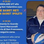 “Memorial Gianni Marcorelli”: la Pgs Bosico celebra il fondatore con un triangolare Under 17
