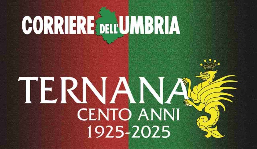 Il Corriere dell’Umbria celebra il centenario della Ternana con una mostra speciale a Palazzo Primavera